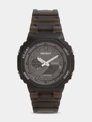 Redbat Unisex Grey Digital Watch