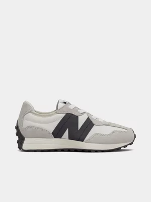 New Balance Kids 327 v1 Grey/Black Sneaker