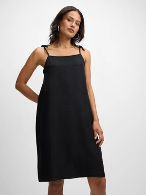 Jet Women's Black Lolis Strappy Dress