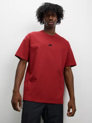 Nike Men's Nsw Premium Essentials Sust Red T-shirt