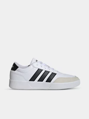 Mens adidas Breaknet 3.0 White/Black Sneaker
