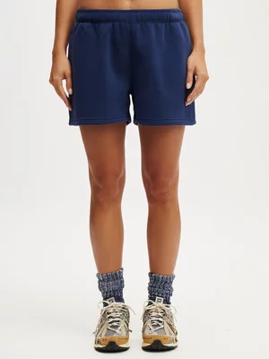 Women's Cotton On Blue Active Plush Essential Gym Shorts