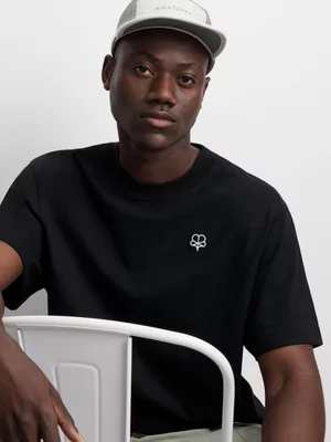 Anatomy Men's Core Oversized Black T-Shirt