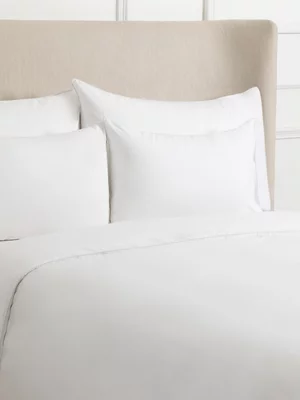 Granny Goose Piping Trim Duvet Cover Set 200 Thread Count Grey