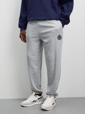 Reebok Men's Lawn Club French Terry Grey  Jogger 