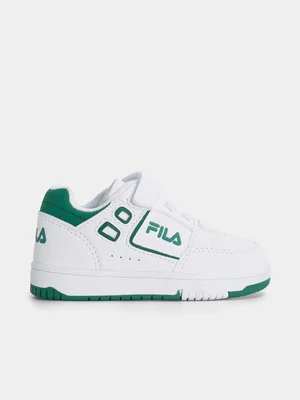 Fila Junior Infant Parker White/Green Sneakers 