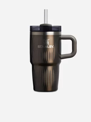  Stanley Quencher H2.0 FlowState Fluted Gunmetal Tumbler 0.59L