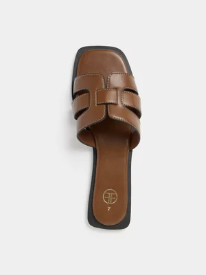 FF Multi Crossover Strap Mules