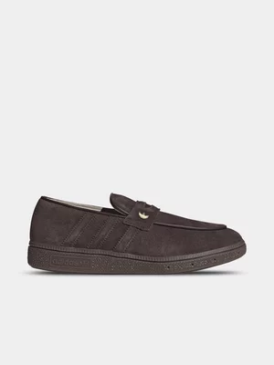 adidas Originals Women's Handball Spezial Coffee Loafer