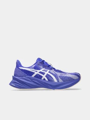 Asics Mens Dynablast Blue/White Running Shoes 