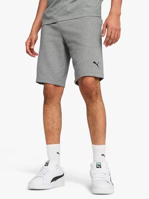 Puma Mens Essential 10 Inch Grey Shorts