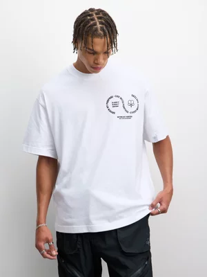 Anatomy Men's Built With Intention White T-shirt