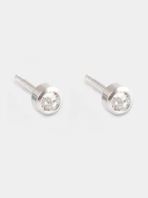 Exact Women's Sliver Stud Earrings 