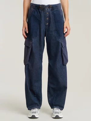 G-Star Women's Cocoon Jeans Dark Blue Fabric Mix