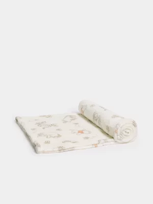 Jet Baby Winnine The Pooh Fleece Blanket