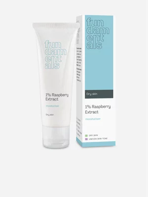 Fundamentals 1% Raspberry Extract Moisturiser