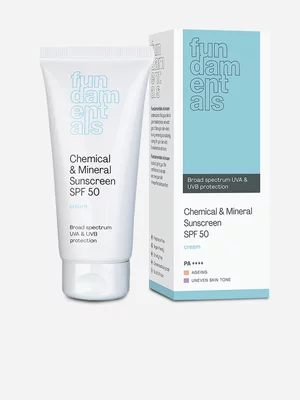Fundamentals Chemical and Mineral SPF50
