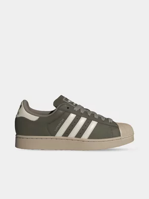 adidas Originals Men's Superstar II Fatigue/Beige Sneaker