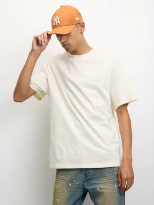 Redbat Classics Men's Ecru Embroided T-Shirt