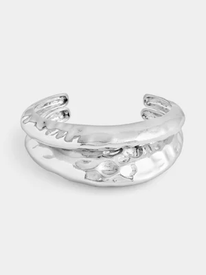 2 Pack Chunky Solid Bangle