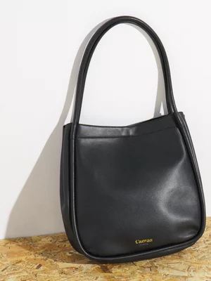 Canvas Tubular Tote  Bag