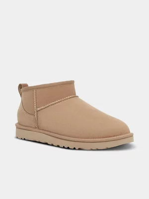 Women's UGG Sand Classic Ultra Mini Boots