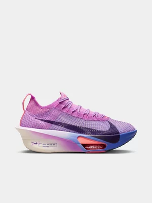 Nike Womens Alphafly Next 3 Pink/Purple Running Shoes 