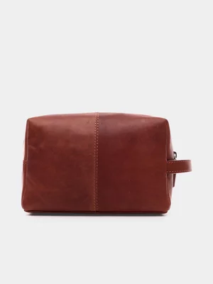 Busby Tan Kennedy Toiletry Bag