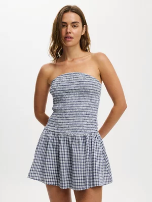 Women's Cotton On Multi Shirred Tube Mini Dress