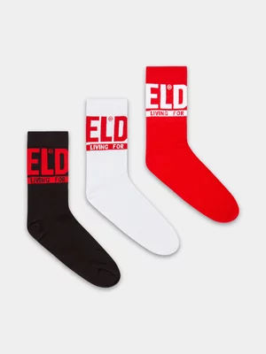 Men's Diesel Skm-Ray-Threepack Socks