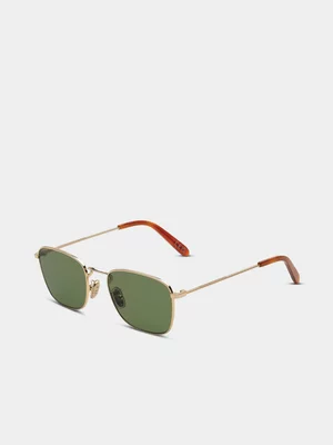 Retrosuperfuture Gold STRAND 2.0  Sunglasses 51mm