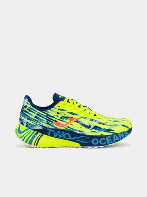 Joma Mens R-2000 Two Oceans Marathon Edition Flour Yellow Running Shoes 