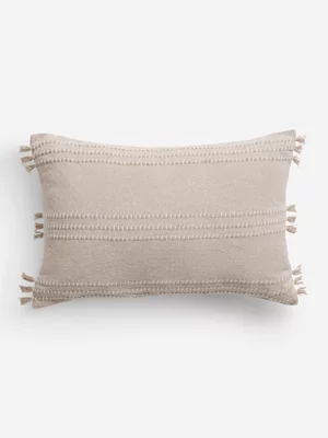 Jet Home Beige/White Scatter Cushions 