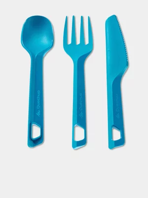 Decathlon Outdoor Cutlery Set (Knife/ Fork/Spoon)