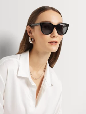 Tom Ford Black 53 Sunglasses
