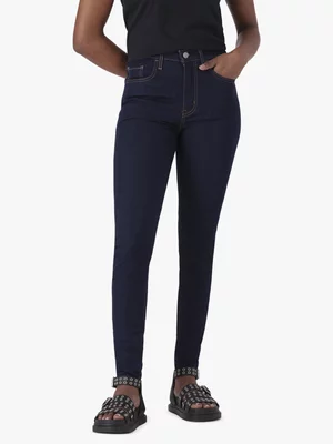 Women's Levi's 720 Hirise Superskinny Z Dark Wash Jeans