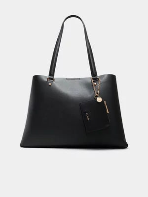 Women’s ALDO KORER Black Satchel Bag