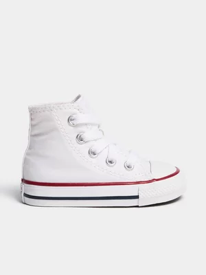 Converse Junior Infant All Star White  Sneakers