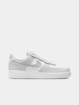 Nike Men's Air Force 1 '07 LV8 Summit White/Vast Grey Sneaker