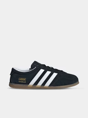 adidas Originals Women's Gazelle Low Pro Black/White Sneaker