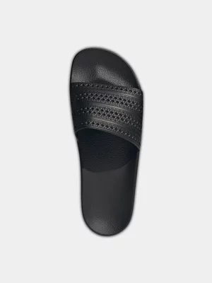 adidas Originals Men's Adilette Black Slide