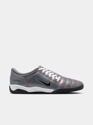 Nike Men's Total 90 Smoke Grey/Crimson Sneaker