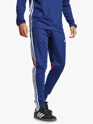 adidas Mens Tiro 25 Essential Blue/Red Training Pants
