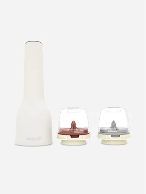 Finamill Rechargeable Grinder Soft Cream