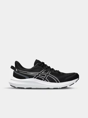Mens Asics Jolt 5 Black/White Sneaker 