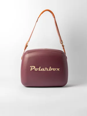 Polarbox Mini 6L Maroon & Gold