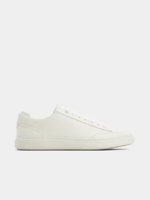 Men's Aldo STEPUP White Lace-Ups