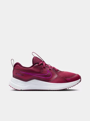 Nike Junior Grade-School Cosmic Runner Maroon/Purple Running School 