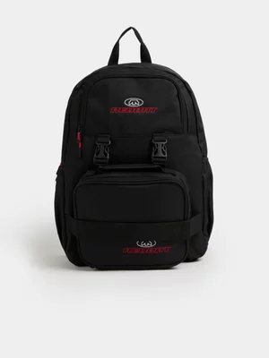 Redbat Unisex Black Backpack 
