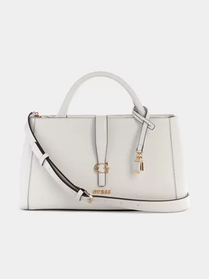 Women's Guess Stone Carrie Girlfriend Satchel Bag